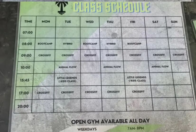 图片[16]-健身房不香了，打工人花800多到巴厘岛上「体校」-AI Express News