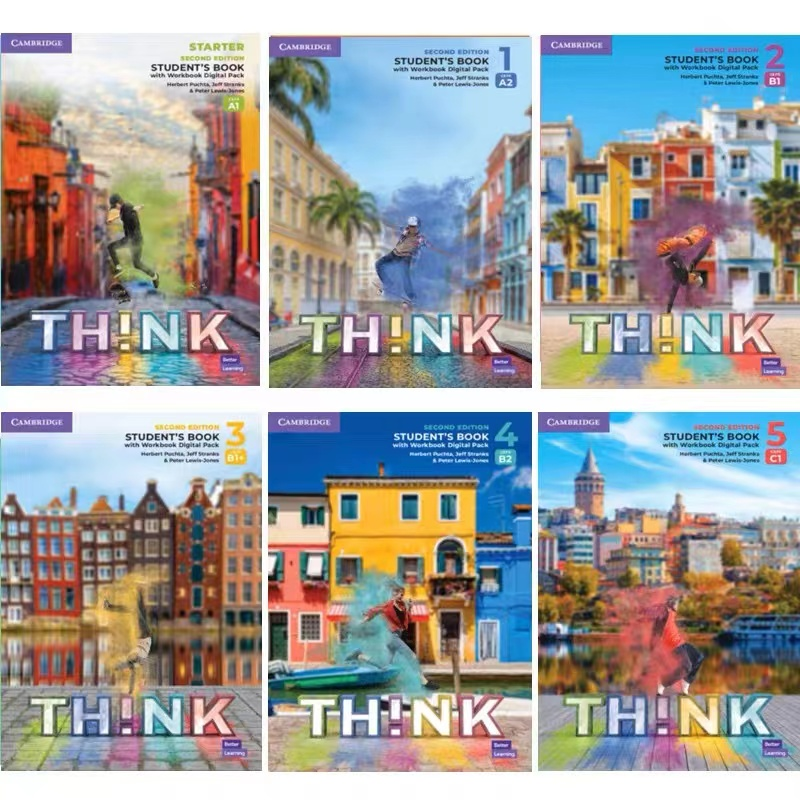 图片[1]-剑桥王牌教材Think知识清单来了，孩子学完直接拿下FCE!-AI Express News