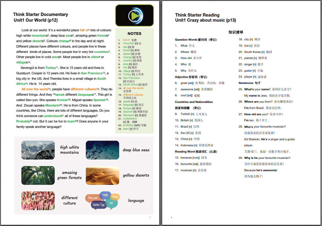图片[5]-剑桥王牌教材Think知识清单来了，孩子学完直接拿下FCE!-AI Express News