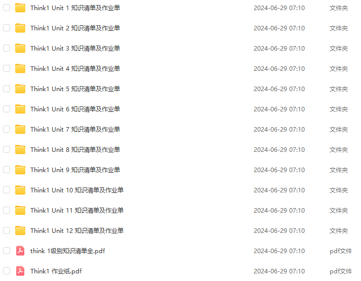 图片[7]-剑桥王牌教材Think知识清单来了，孩子学完直接拿下FCE!-AI Express News
