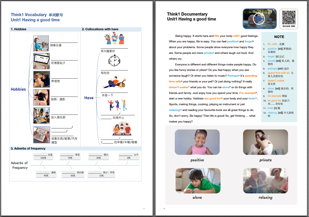 图片[10]-剑桥王牌教材Think知识清单来了，孩子学完直接拿下FCE!-AI Express News