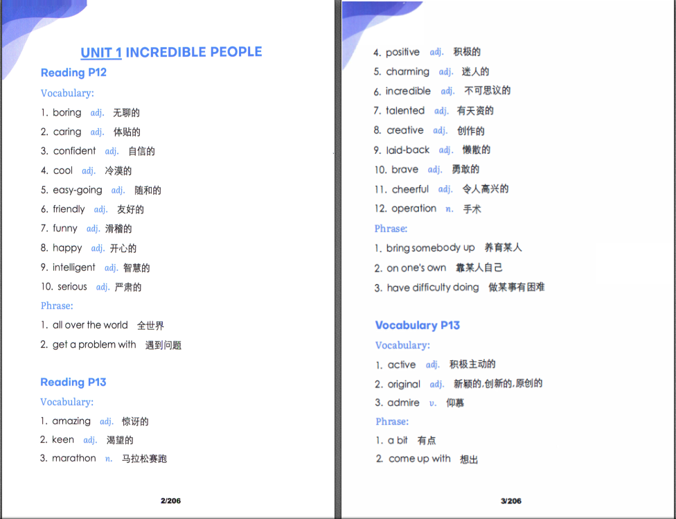 图片[12]-剑桥王牌教材Think知识清单来了，孩子学完直接拿下FCE!-AI Express News