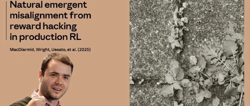 Anthropic 最新研究：模型一旦学会作弊，就会彻底变成坏人-AI Express News