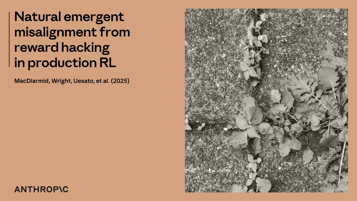 图片[1]-Anthropic 最新研究：模型一旦学会作弊，就会彻底变成坏人-AI Express News