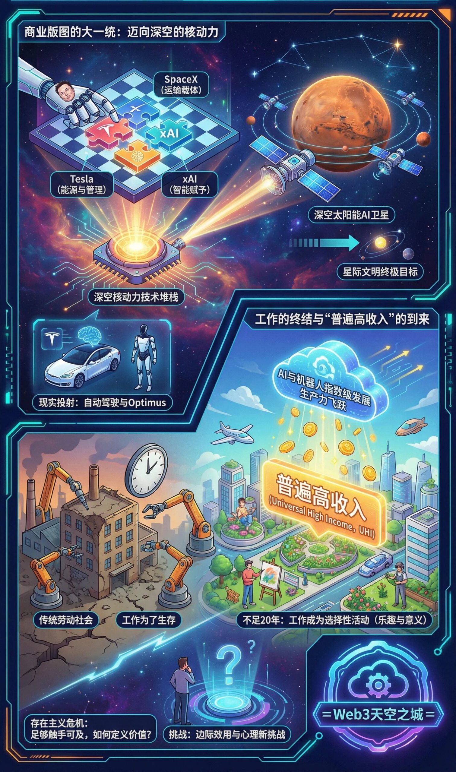 图片[3]-马斯克信息量炸裂的最新访谈: AI, 意识与未来的重构 | 3万字全文图解+视频+ 语音总结-AI Express News