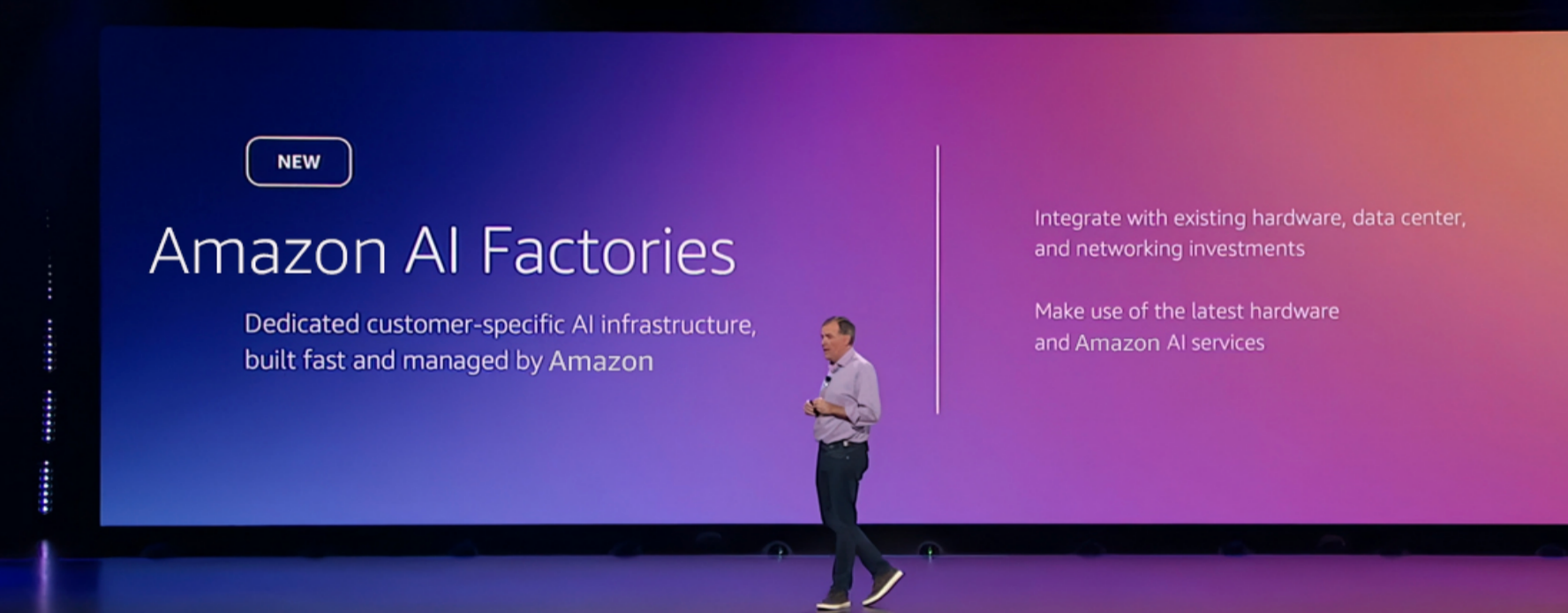 图片[5]-在 AWS re:Invent，我看见了智能体时代的落地方案-AI Express News