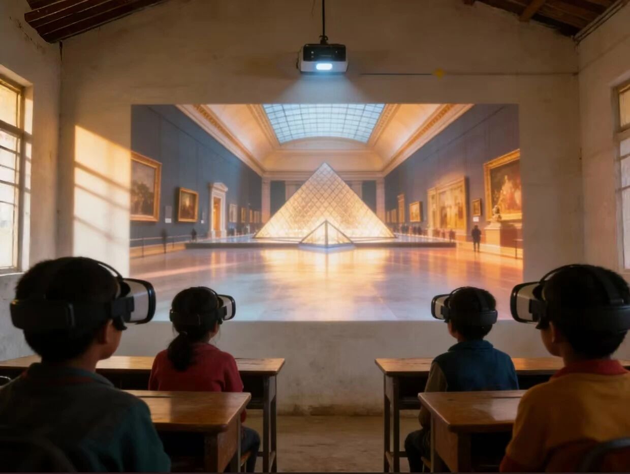 图片[24]-让课文“活”过来！  我用AI+VR把课堂搬进了全景世界-AI Express News