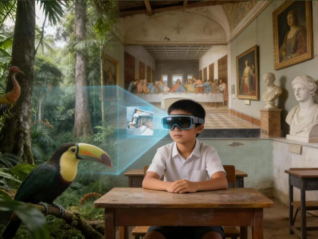 图片[25]-让课文“活”过来！  我用AI+VR把课堂搬进了全景世界-AI Express News