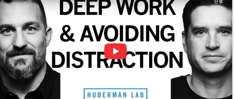 《深度工作》作者和斯坦福神经科学家对谈：如何避免分心和深度工作-AI Express News