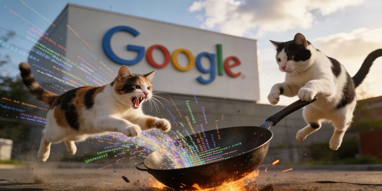 图片[1]-谷歌突砍Gemini免费版炸锅，数据养模遭背刺？GPT-5.2突袭Gemini 3，Demis Hassabis：谷歌须占最强位-AI Express News