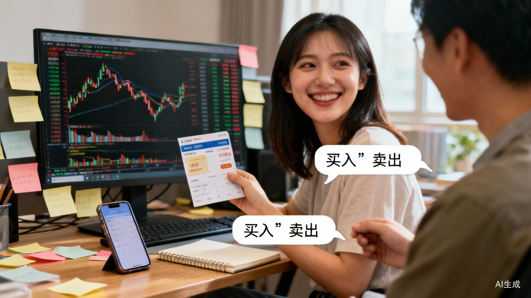 图片[4]-干掉K线？这家初创公司想让股市“说人话”-AI Express News