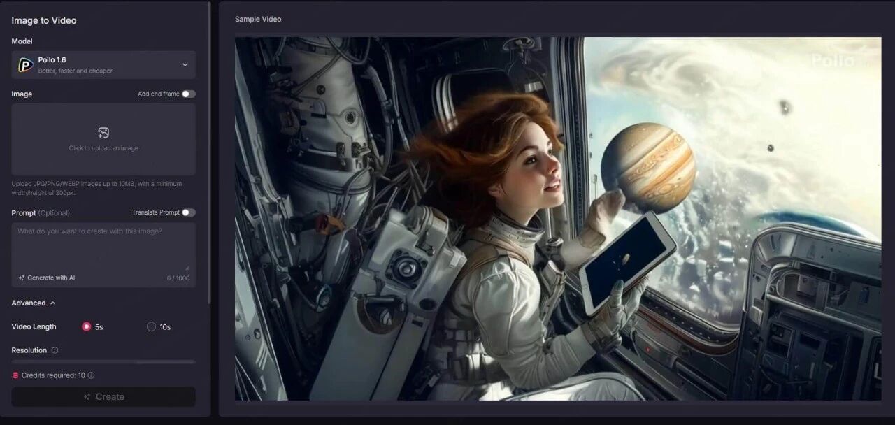 图片[5]-真格天使项目「Pollo AI」宣布完成 1400 万美元种子轮融资，持续打造一站式 AI 视频创作平台-AI Express News