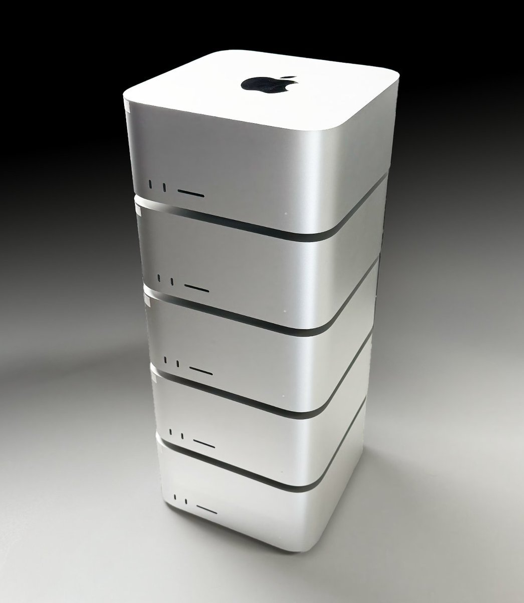 图片[1]-Apple Silicon 五周年，无心插柳长出了一片 AI 市场｜硬哲学-AI Express News