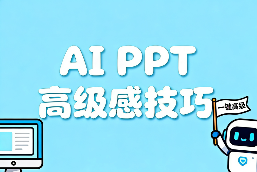 图片[1]-拒绝“一眼假AI课件”！深扒4个PPT进阶玩法，只有设计师知道的秘密-AI Express News