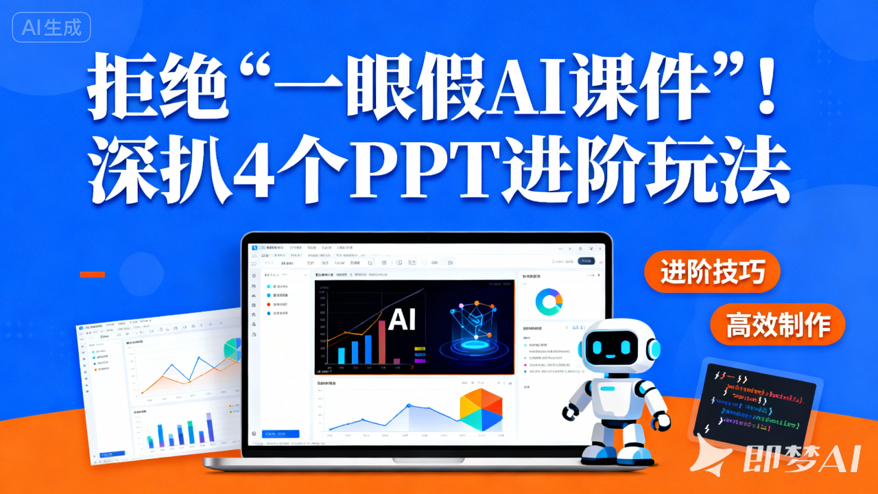 图片[31]-拒绝“一眼假AI课件”！深扒4个PPT进阶玩法，只有设计师知道的秘密-AI Express News