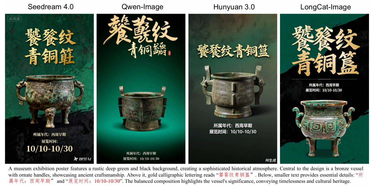 图片[8]-美团发布 LongCat-Image 图像生成模型，编辑能力登顶开源SOTA-AI Express News