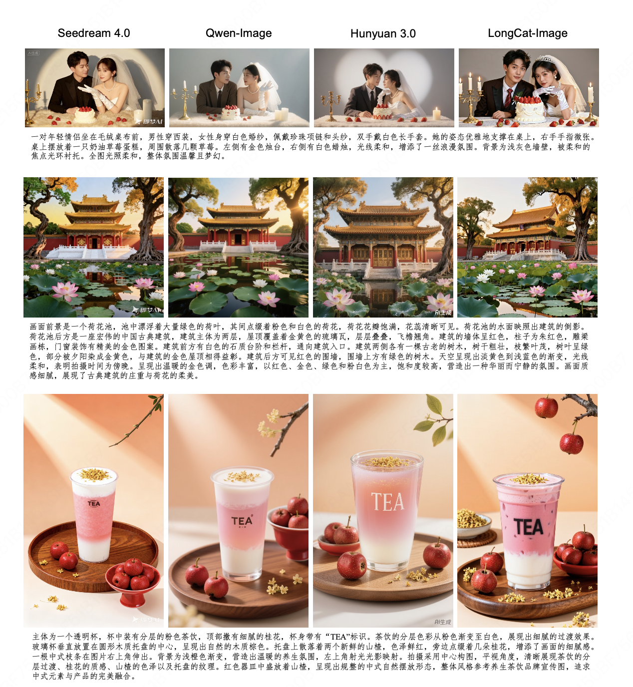 图片[9]-美团发布 LongCat-Image 图像生成模型，编辑能力登顶开源SOTA-AI Express News