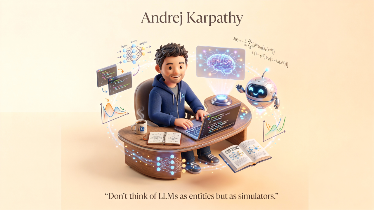 图片[1]-Karpathy：别再问AI「你怎么看了」，这是错误的提示词策略！-AI Express News