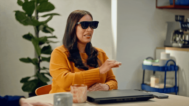 图片[8]-Google 眼镜杀回来了！最强 AI 上头，两大潮牌站台，还有一款中国造-AI Express News