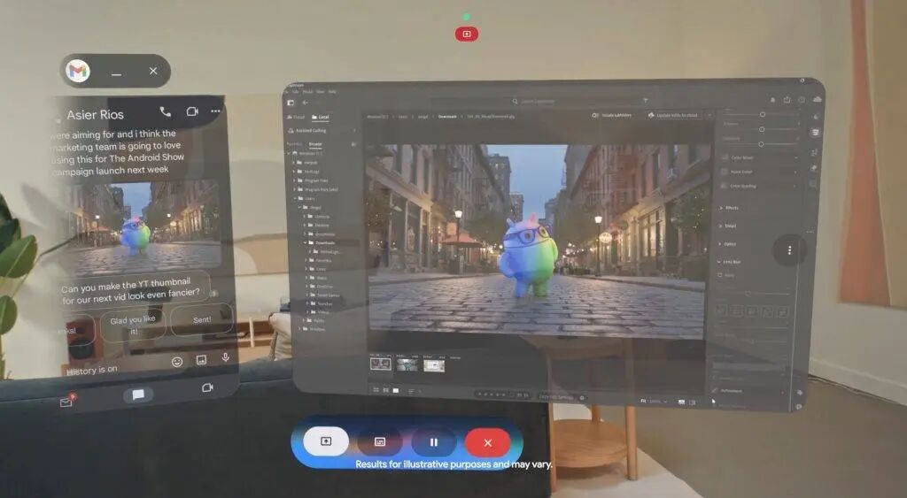 图片[9]-Google 眼镜杀回来了！最强 AI 上头，两大潮牌站台，还有一款中国造-AI Express News