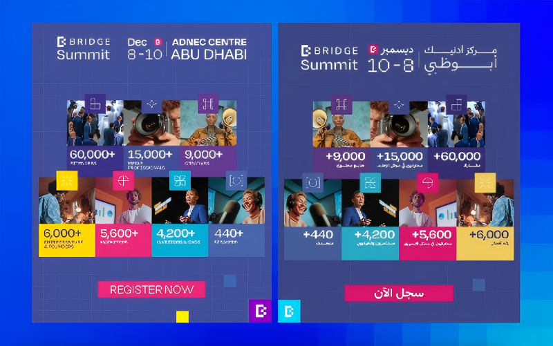 图片[1]-BRIDGE Summit 2025阿布扎比开幕，霞光社何维受邀参与 “AI与新兴国家数字化转型” Panel对话-AI Express News