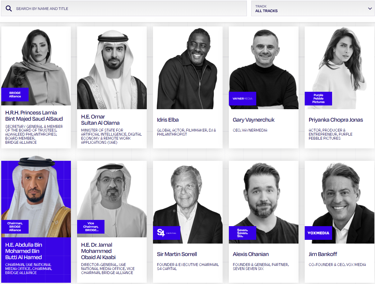 图片[2]-BRIDGE Summit 2025阿布扎比开幕，霞光社何维受邀参与 “AI与新兴国家数字化转型” Panel对话-AI Express News