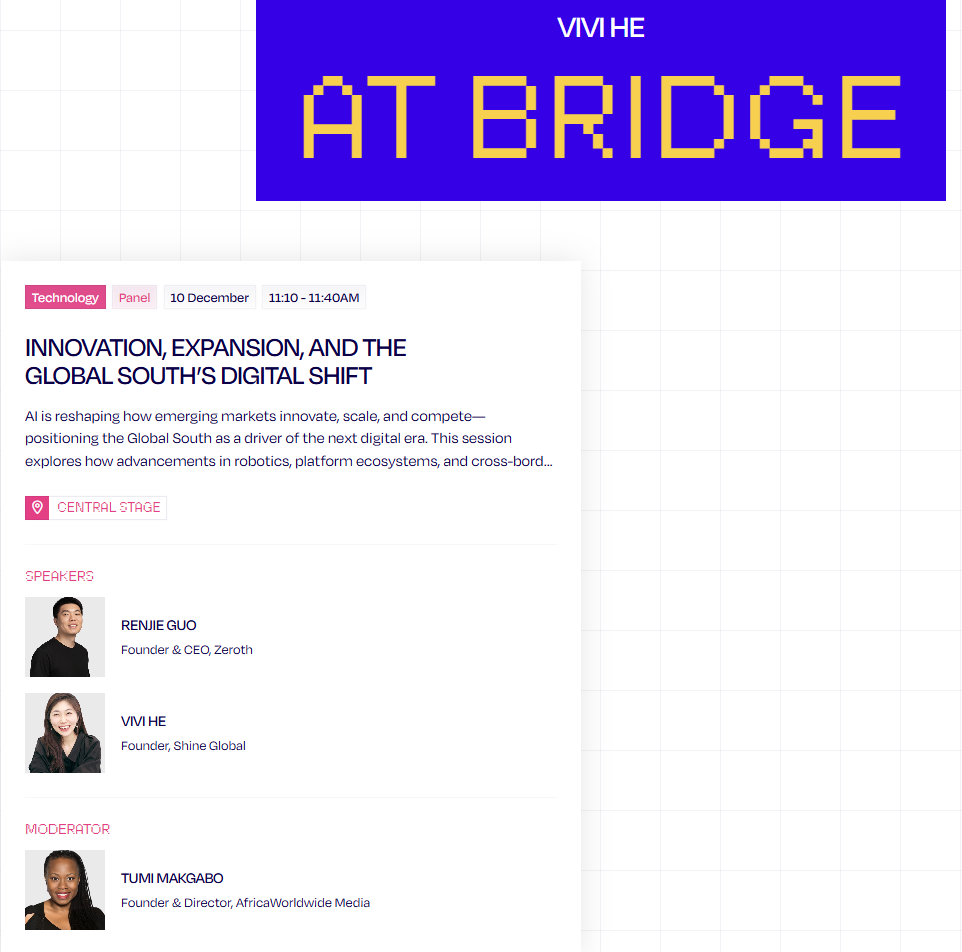 图片[4]-BRIDGE Summit 2025阿布扎比开幕，霞光社何维受邀参与 “AI与新兴国家数字化转型” Panel对话-AI Express News