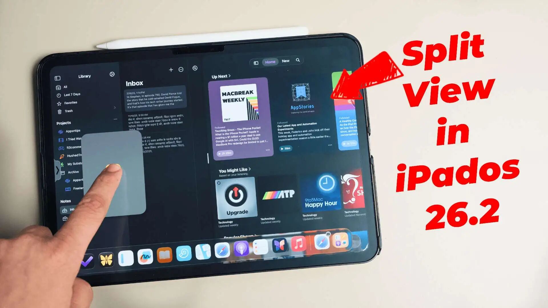 图片[7]-再见，Mac化操作！iPadOS 26.2 终结了我的“使用焦虑”，简单好用的 iPad 又回来了！-AI Express News