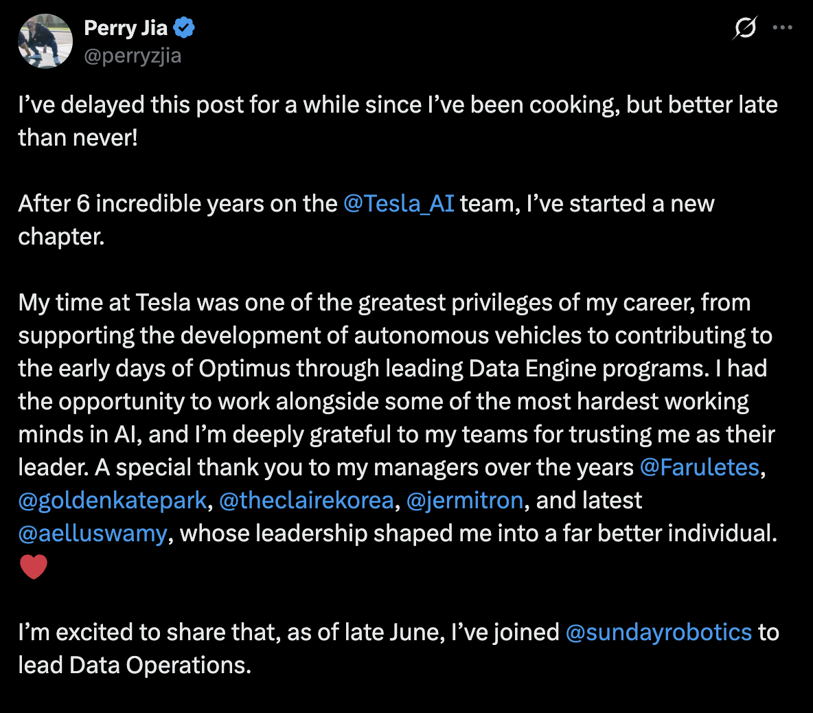 图片[14]-2026，最惨一年？Optimus全员拼到死，清华校友跳槽到特斯拉-AI Express News