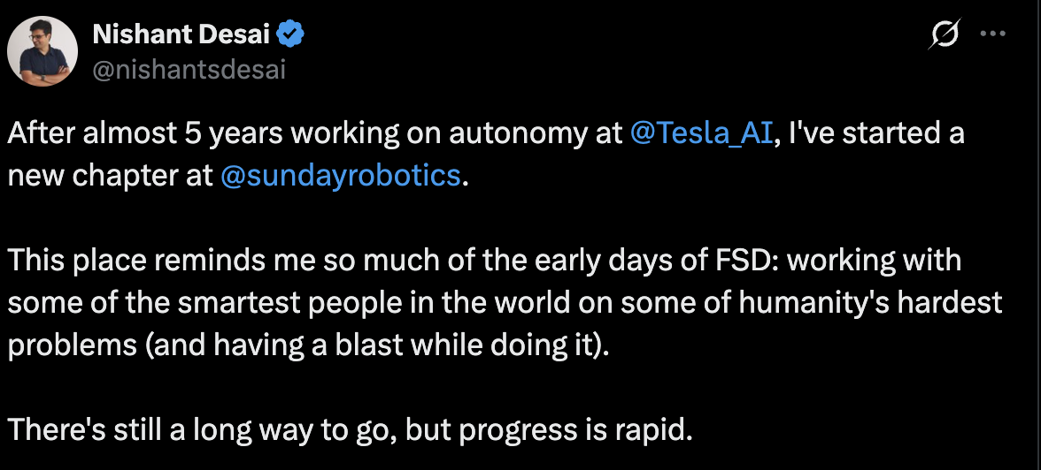 图片[15]-2026，最惨一年？Optimus全员拼到死，清华校友跳槽到特斯拉-AI Express News