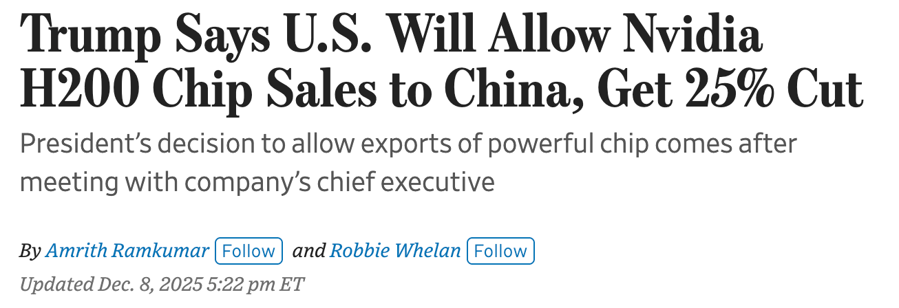 图片[2]-突发！英伟达H200对华解禁，老黄赢麻了-AI Express News