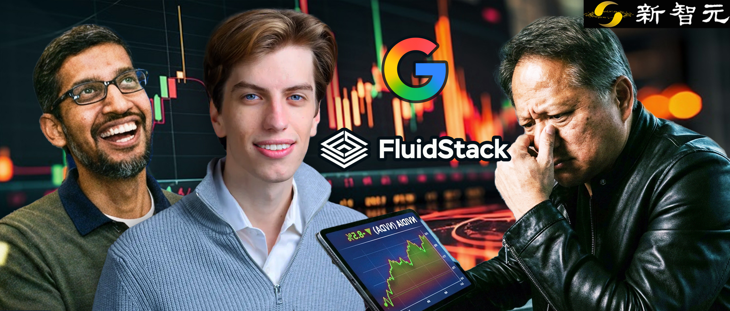 图片[1]-被OpenAI开除的天才少年：联手谷歌，围剿英伟达！-AI Express News