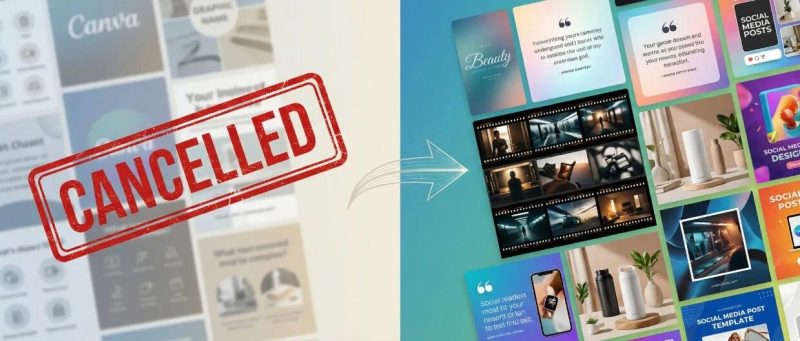 续费一年多的 Canva 会员，我停了-AI Express News
