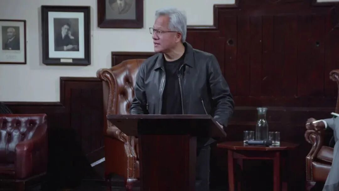 图片[1]-黄仁勋剑桥最新演讲，原来无法逆天改命都欠缺这种思维-AI Express News