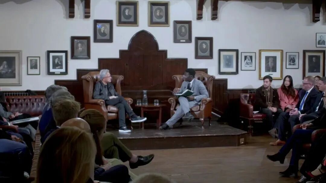 图片[2]-黄仁勋剑桥最新演讲，原来无法逆天改命都欠缺这种思维-AI Express News