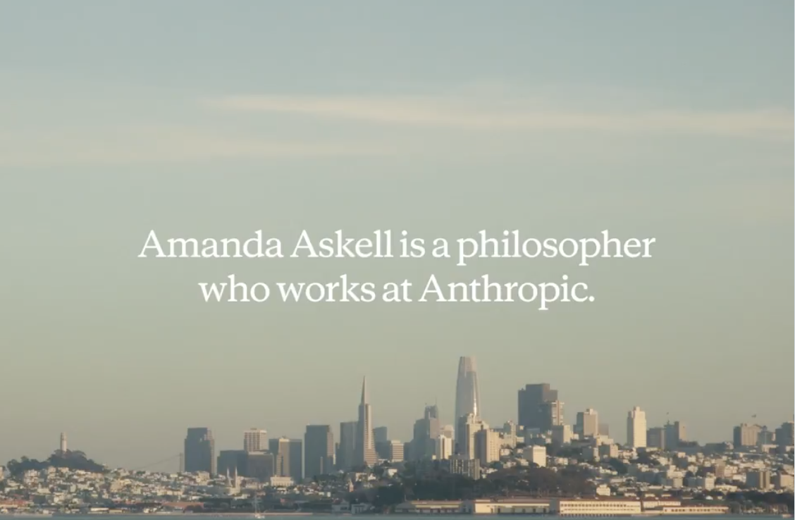 图片[1]-Anthropic 哲学家首次 AMA：关于 AI 哲学与伦理边界-AI Express News