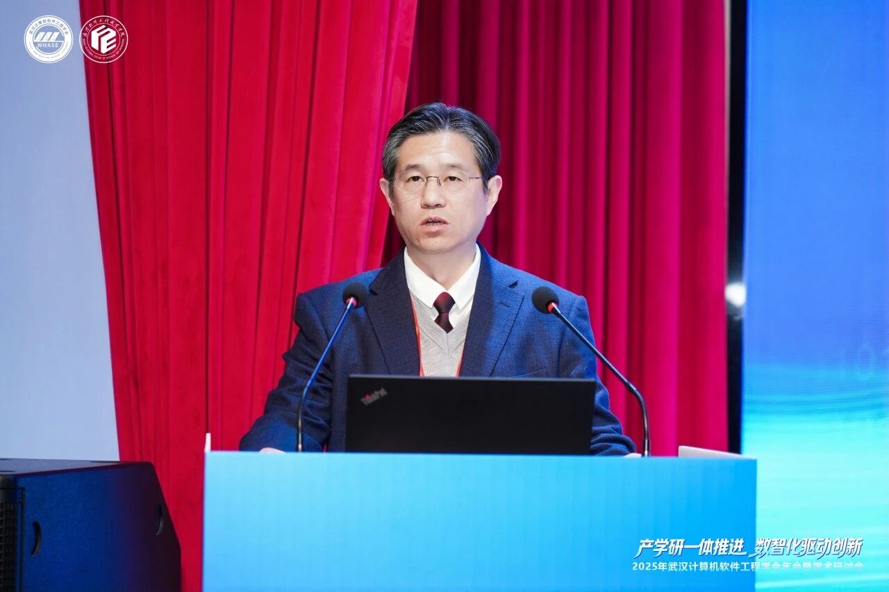 图片[11]-我校承办2025年武汉计算机软件工程学会年会暨学术研讨会-AI Express News