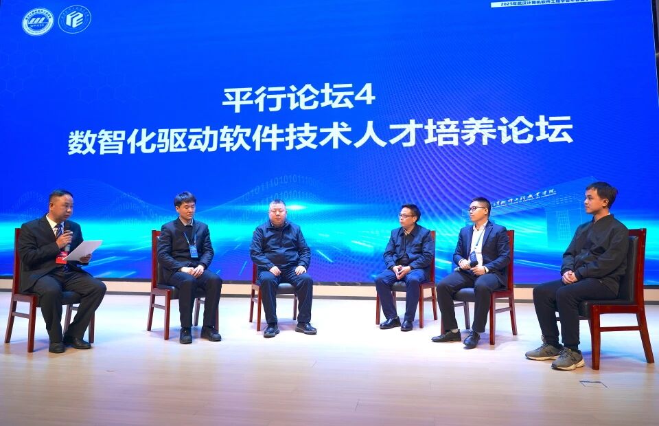 图片[28]-我校承办2025年武汉计算机软件工程学会年会暨学术研讨会-AI Express News
