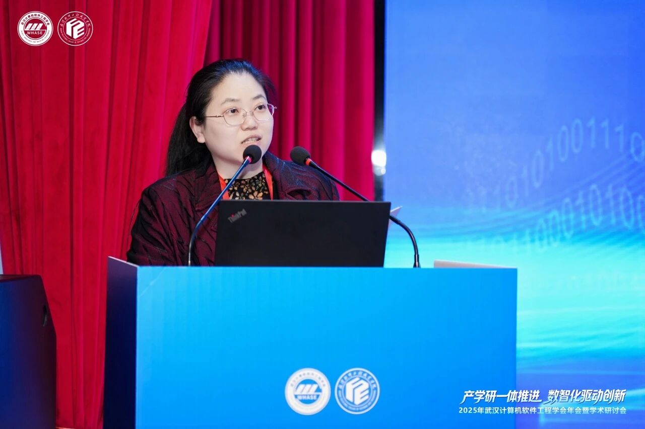 图片[29]-我校承办2025年武汉计算机软件工程学会年会暨学术研讨会-AI Express News