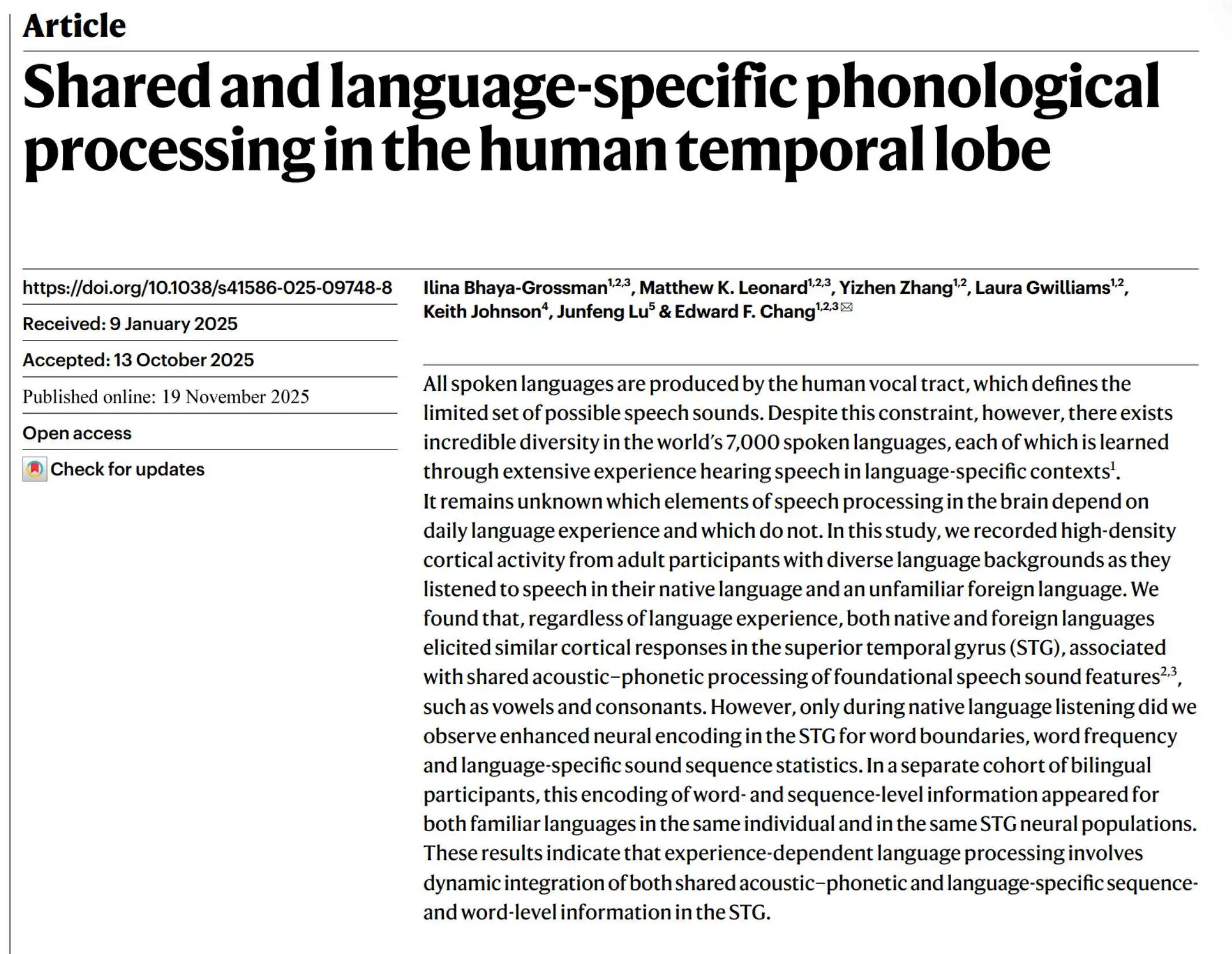 图片[1]-Nature最新研究：你可能从未练习过英语-AI Express News