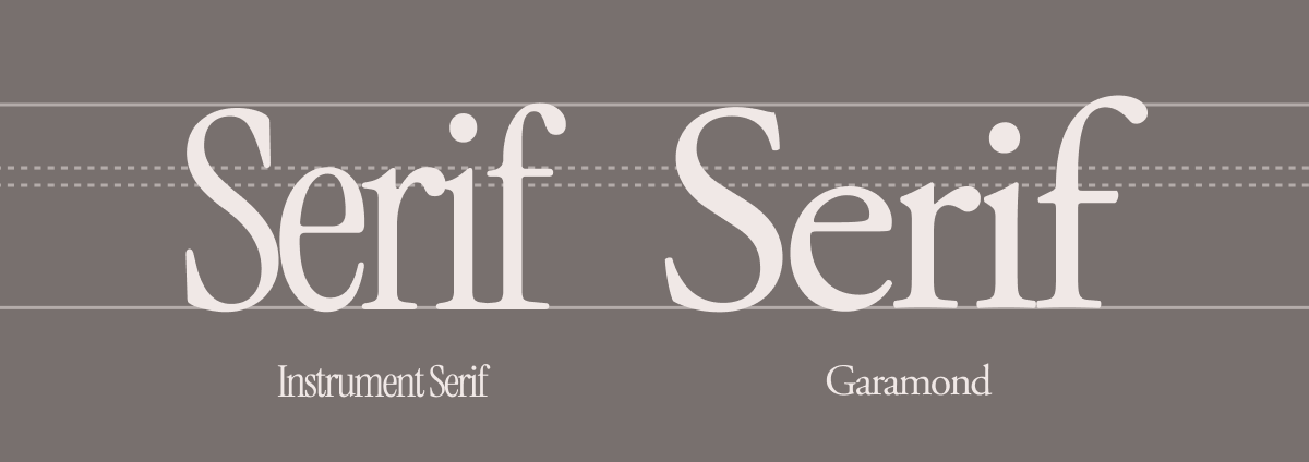 图片[26]-极简主义退潮时，衬线字体在AI时代悄然复兴-AI Express News