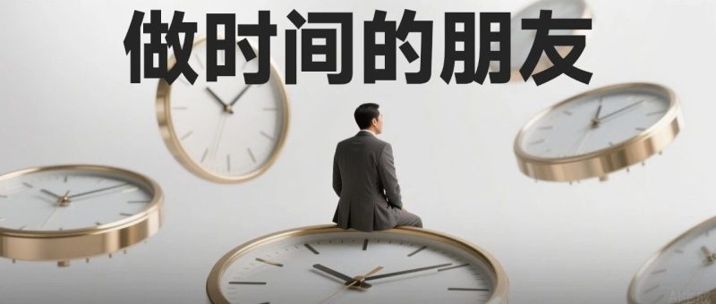 普通人最大的壁垒，就是时间-AI Express News