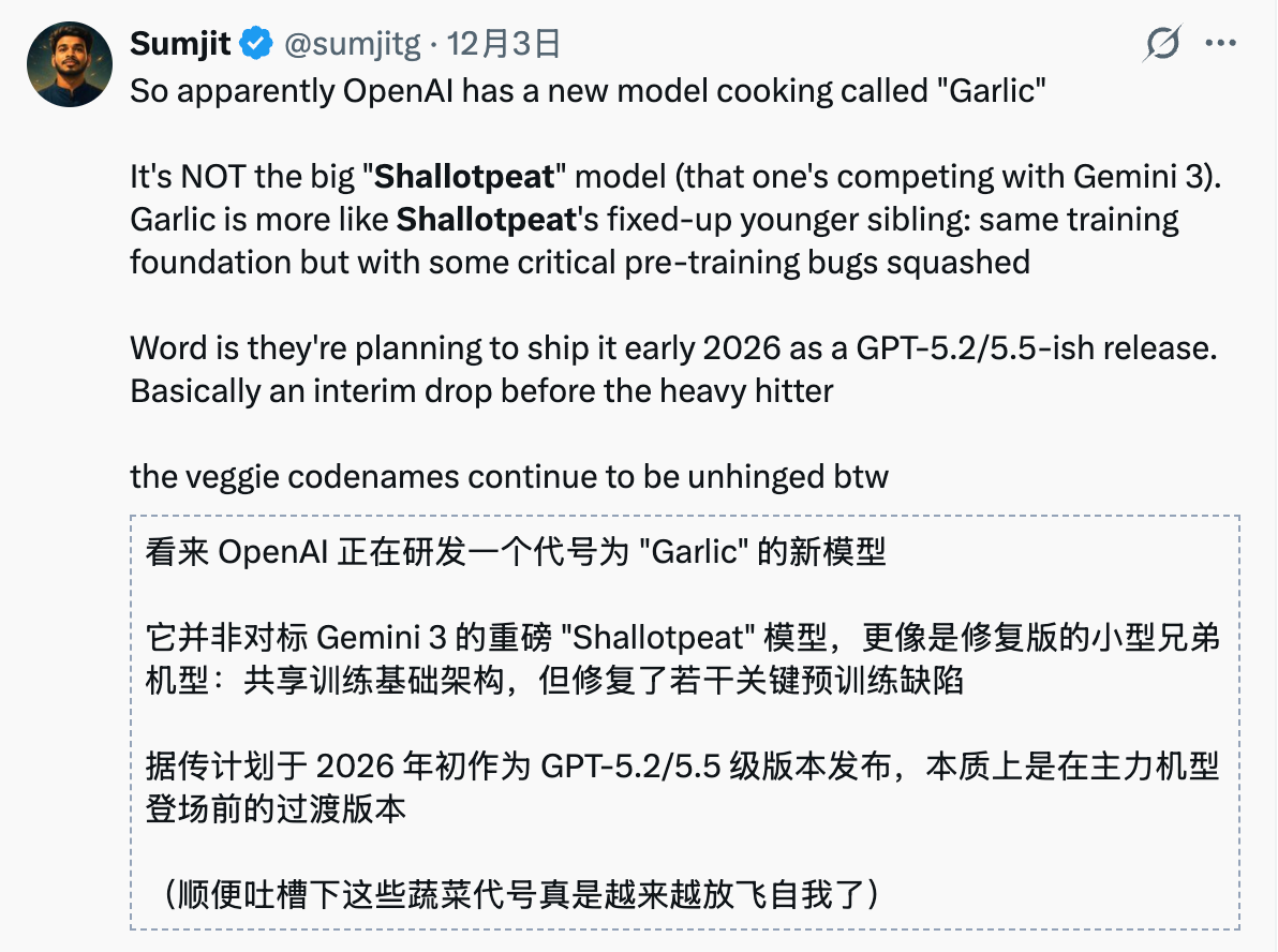 图片[18]-GPT-5.2提前泄露？今夜，OpenAI要拿Gemini 3祭天！-AI Express News