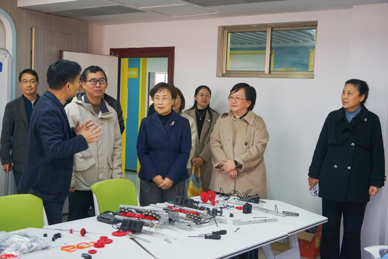 图片[5]-华中科技大学党委书记刘波一行来访我校-AI Express News