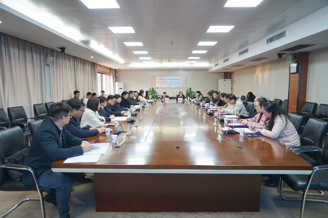 图片[9]-华中科技大学党委书记刘波一行来访我校-AI Express News