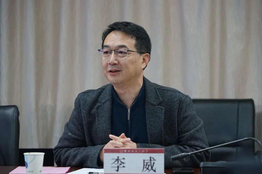 图片[13]-华中科技大学党委书记刘波一行来访我校-AI Express News