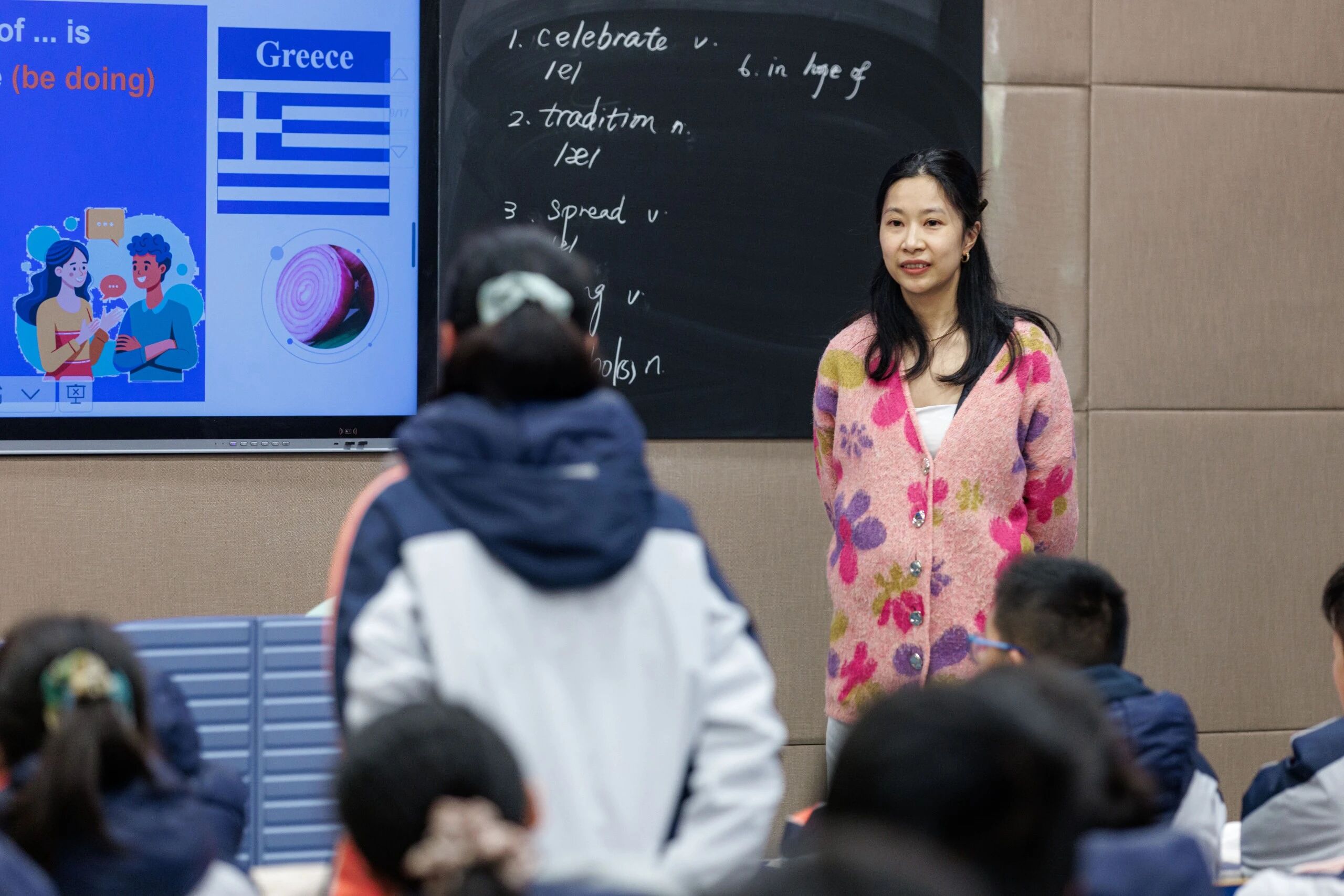 图片[2]-活动报道 | 用好教材资源，提升语言能力-AI Express News