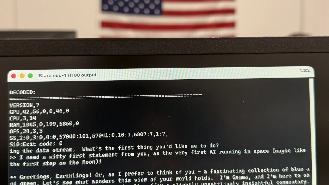 图片[2]-全球首个太空AI诞生，H100在轨炼出！马斯克爆赞-AI Express News
