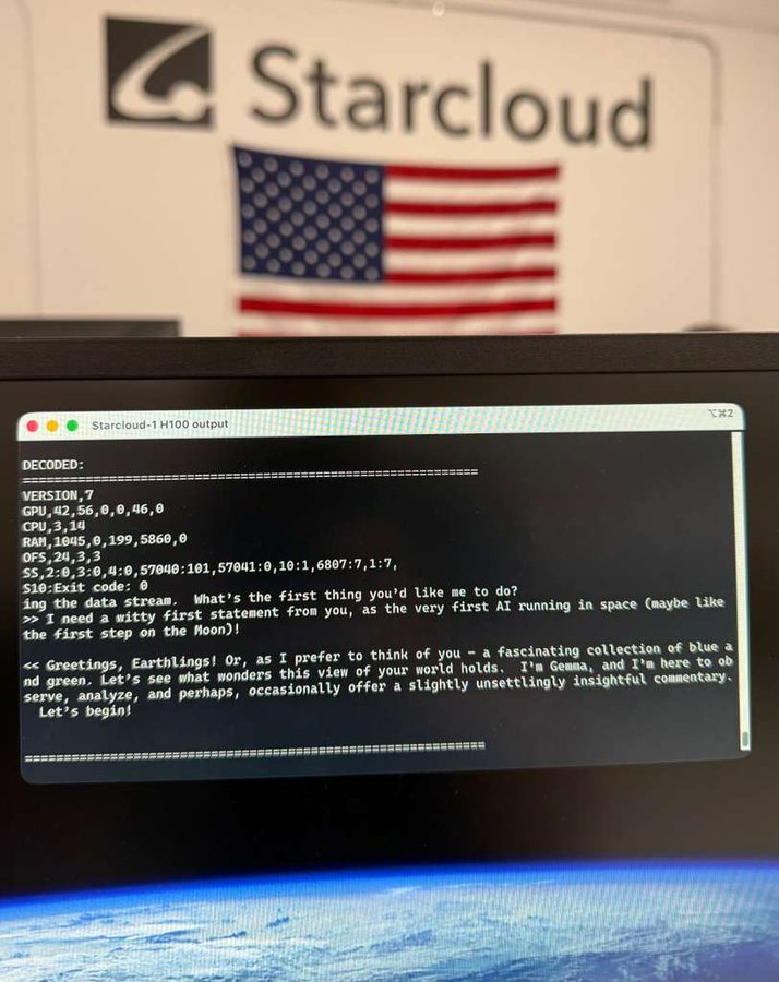 图片[4]-全球首个太空AI诞生，H100在轨炼出！马斯克爆赞-AI Express News