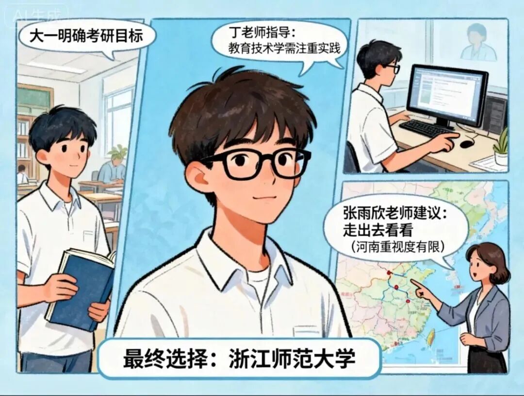 图片[19]-上岸学长亲述：教育技术学四年，如何攒够“研值”？-AI Express News